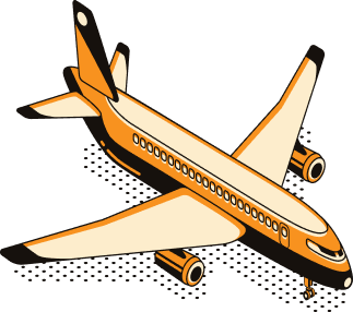 Plane Illustration