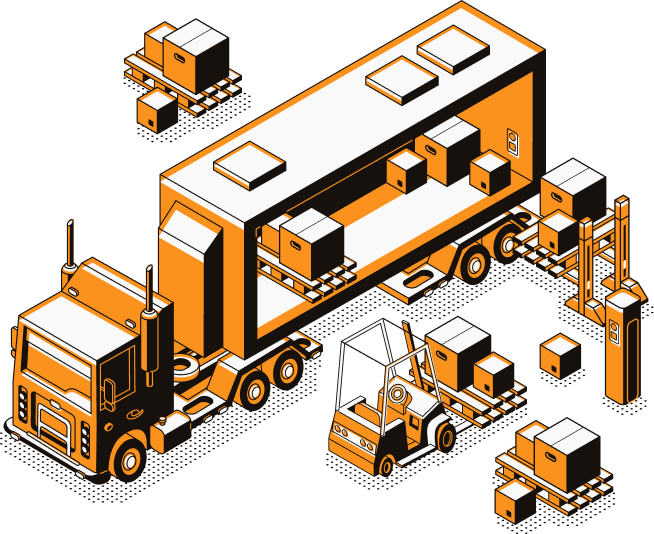 Logistics Illustration